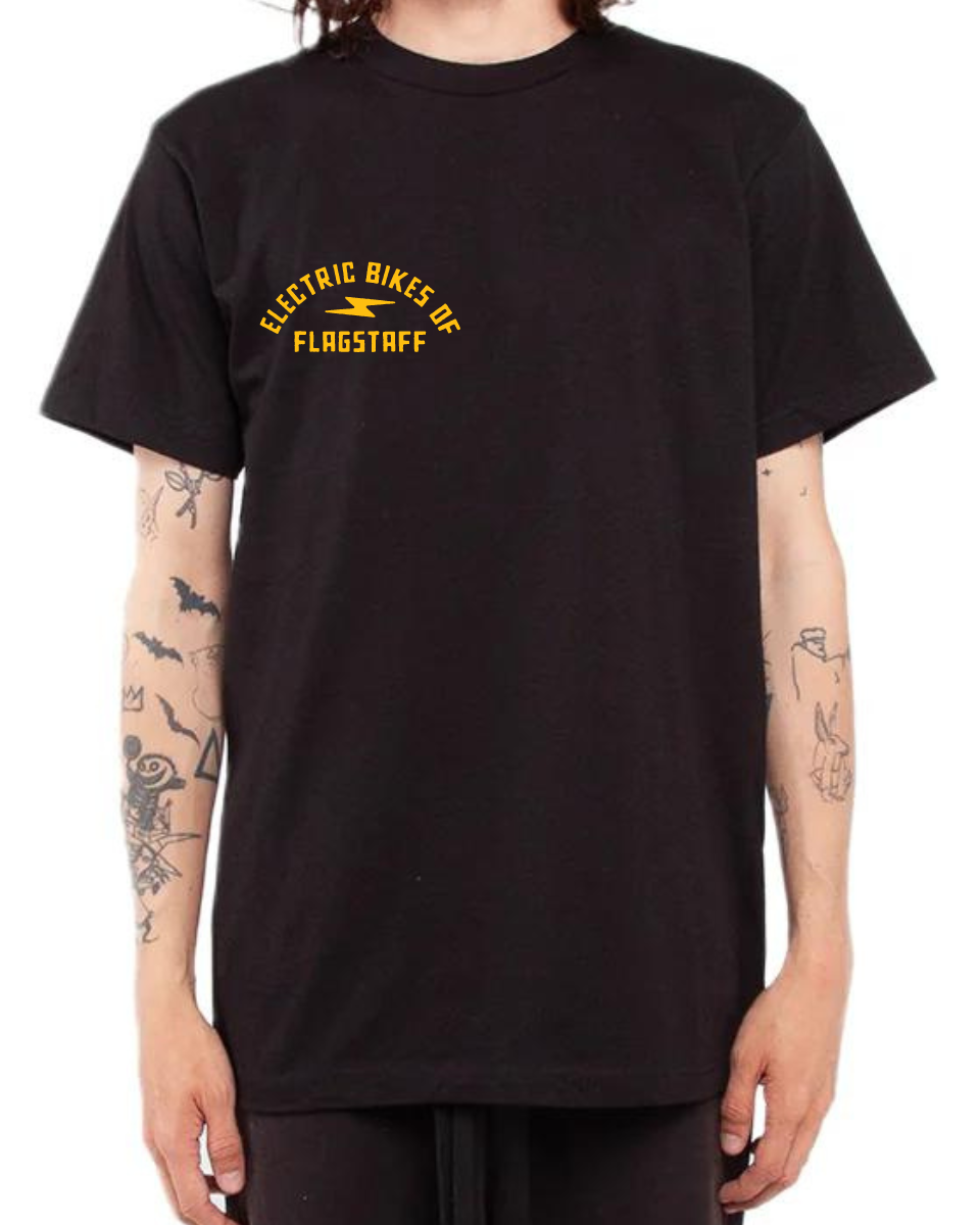 Short Sleeve Tee - Flagstaff Graphic | Electric Bikes Short Sleeve Tee - Flagstaff Graphic | Electric Bikes