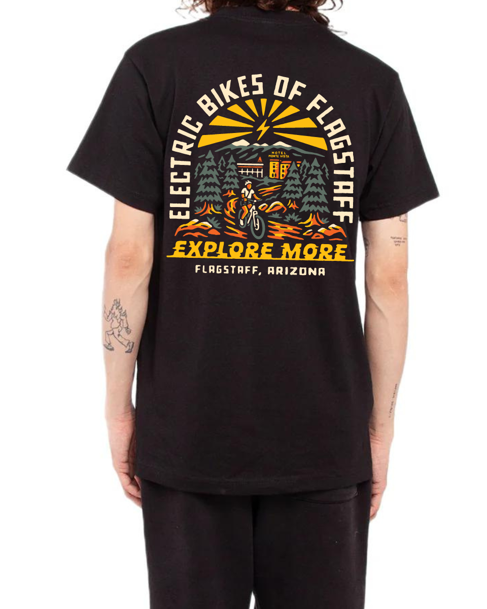 Short Sleeve Tee Flagstaff Graphic